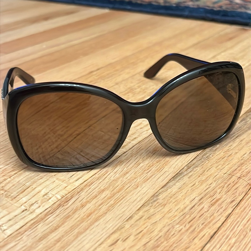 Fendi Brown Crystal Embellished Sunglasses style: FS5263R 209